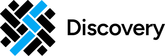 Discovery Black Logo