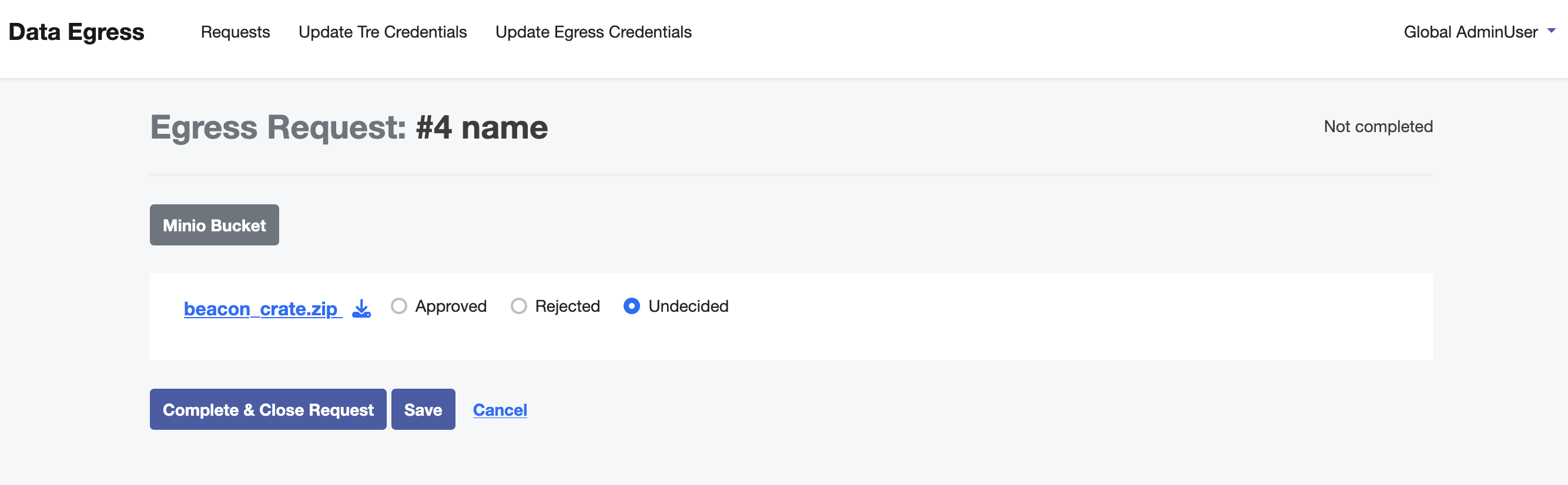Review Request