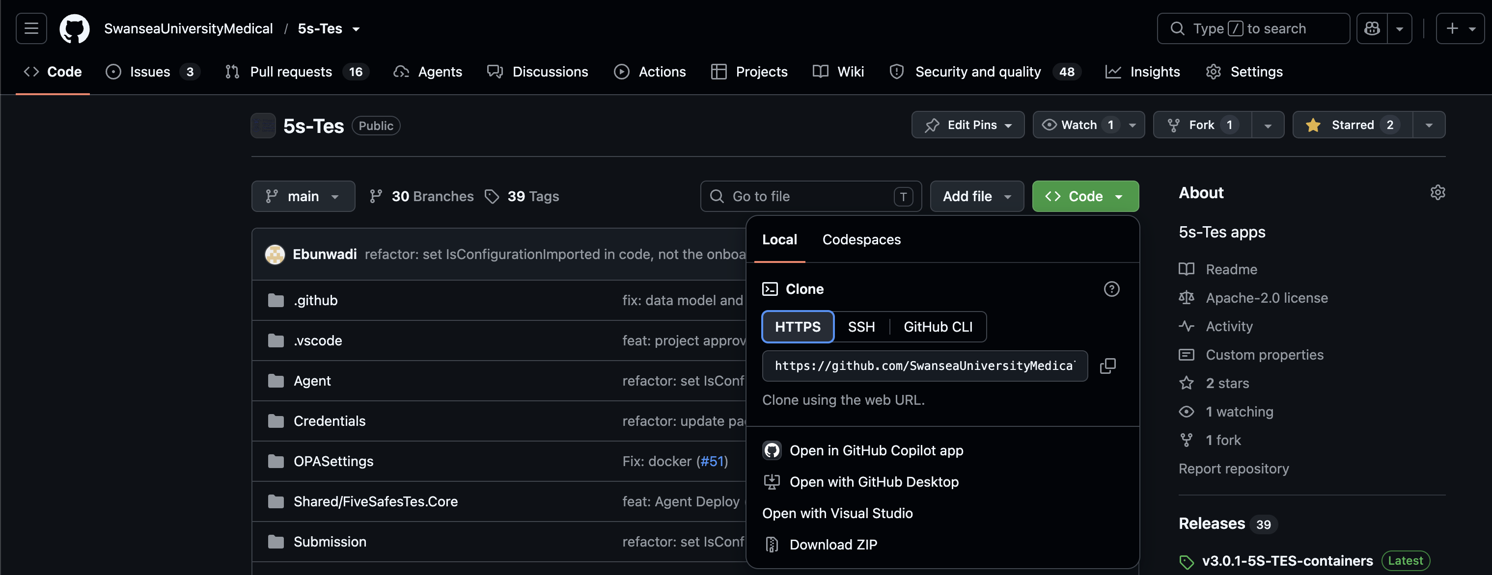 Get deployment files