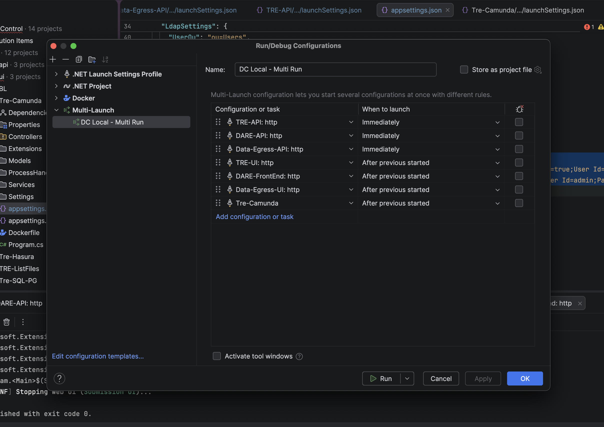 Five Safe TES Architecture